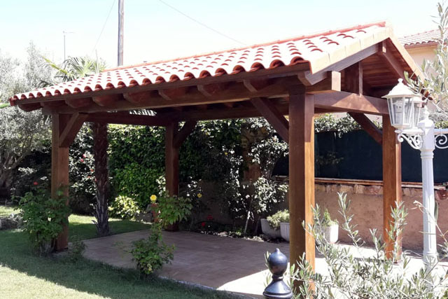 Pergola en Zamora